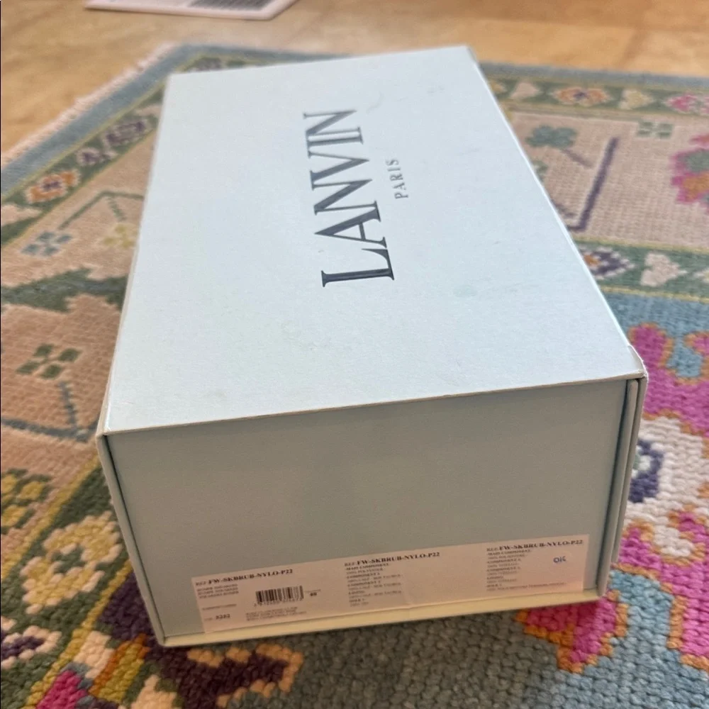 Lanvin Wmns Bumpr Sneaker 'Light Pink'